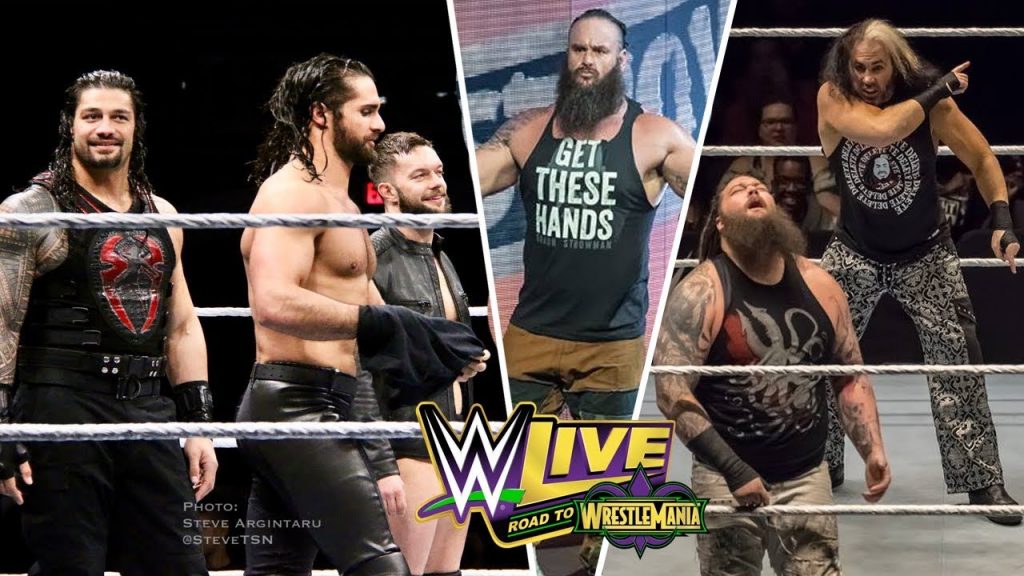 3/28/2018 WWE Live Event Toronto, Canada Video Highlights