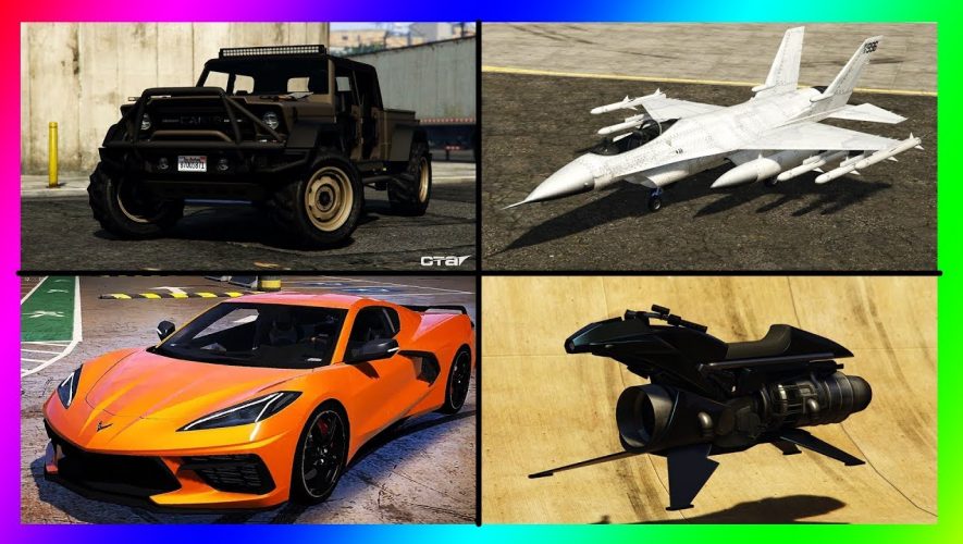 GTA 5 – THE BEST VEHICLES IN EVERY CATEGORY (Cars, Bikes, Planes etc..)