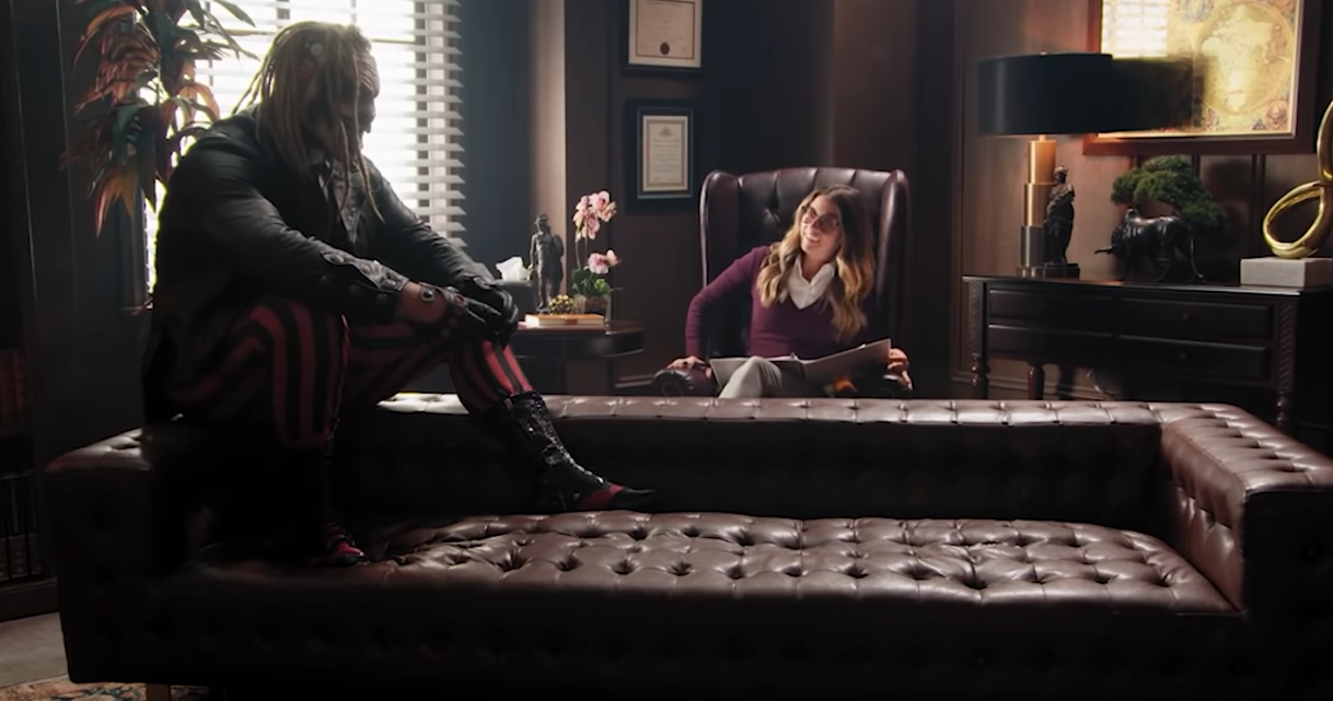 "The Fiend" Bray Wyatt joins Rachel for 'Wrestling With Your