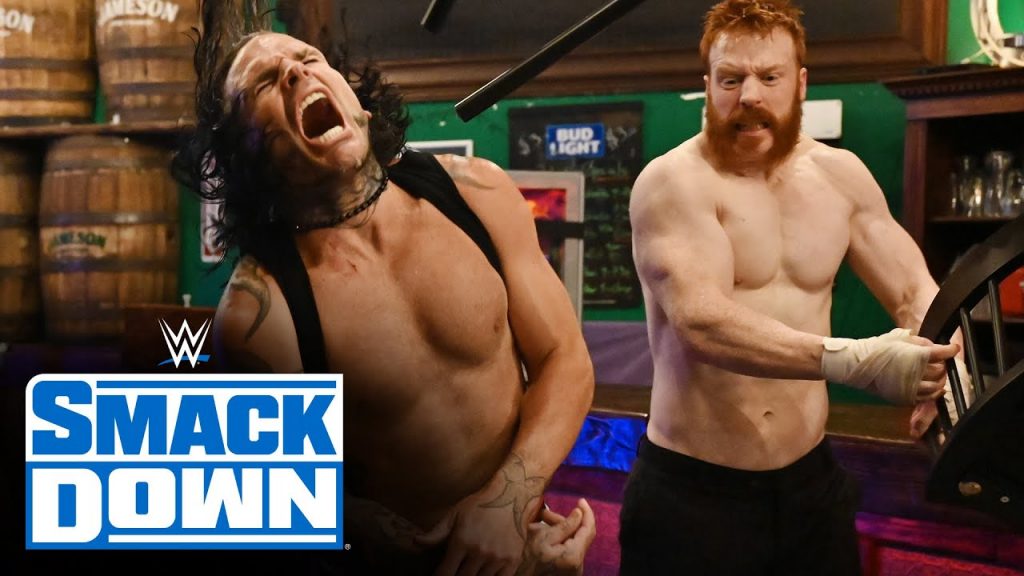 Jeff Hardy vs. Sheamus – Bar Fight: SmackDown, July 24, 2020