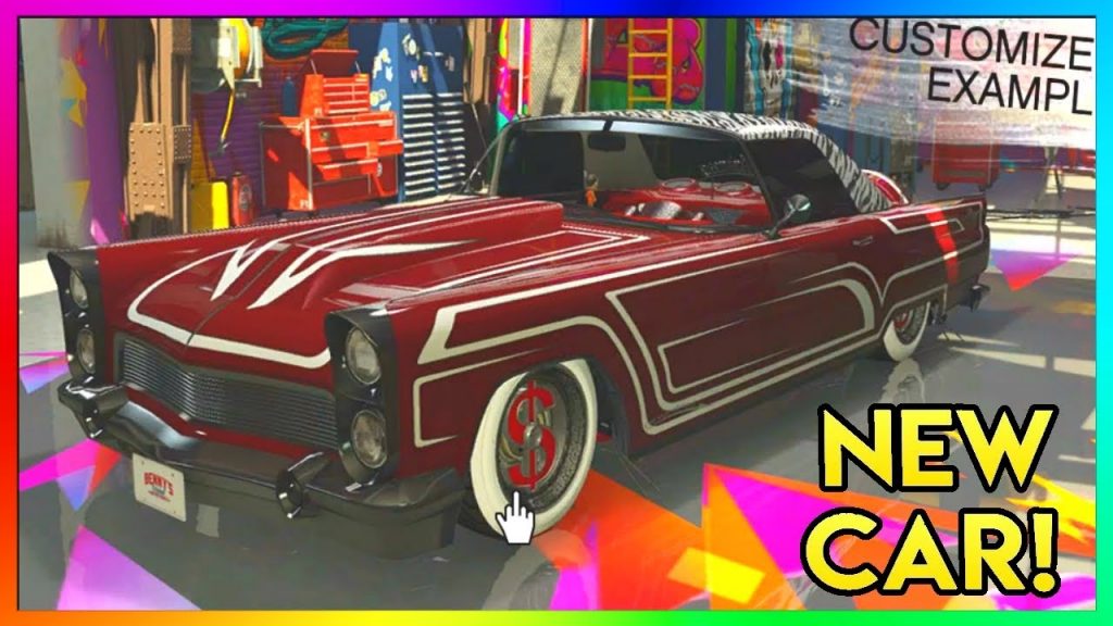 Gta 5 Online New Benny S Vapid Peyote Car Gta 5 Online Los Santos Summer Special Dlc