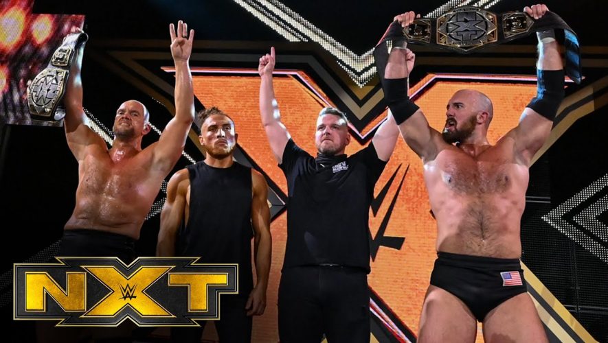 Pat McAfee and crew relish their work: WWE Network Exclusive #wwenxt