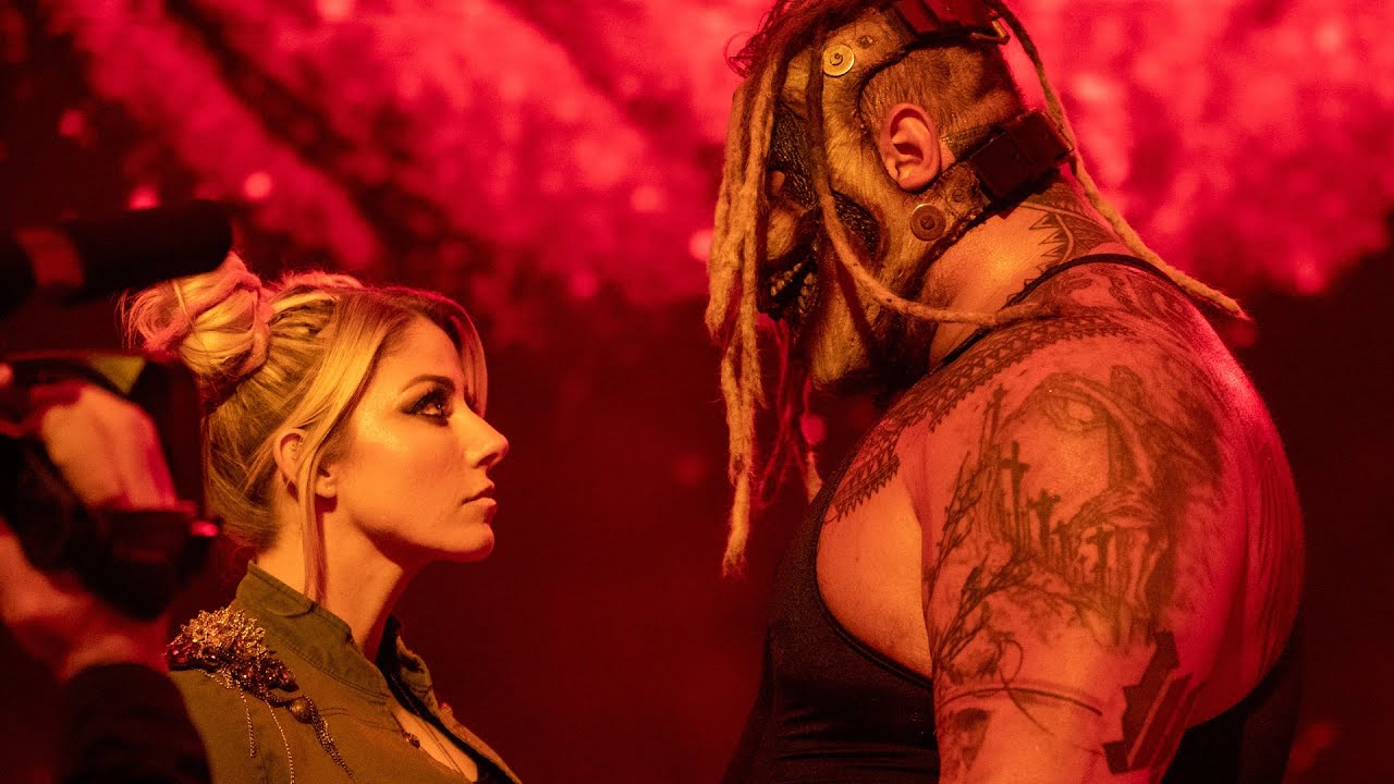 WWE Draft News on Bray Wyatt & Alexa Bliss