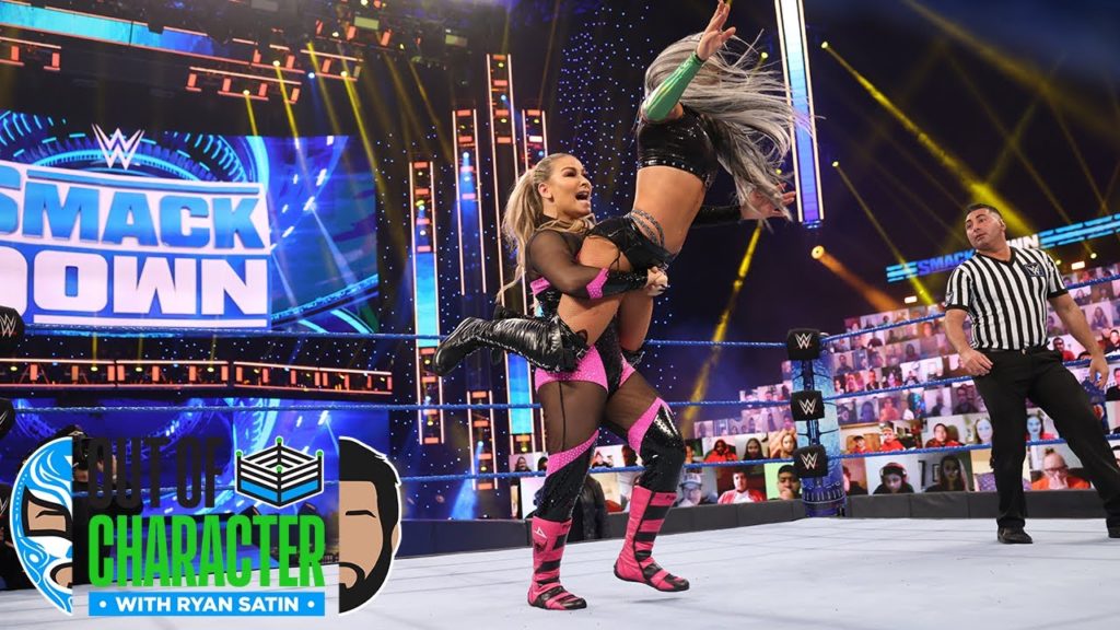 Natalya on Sasha Banks, school bus fight, Vince McMahon, more | Out of ...