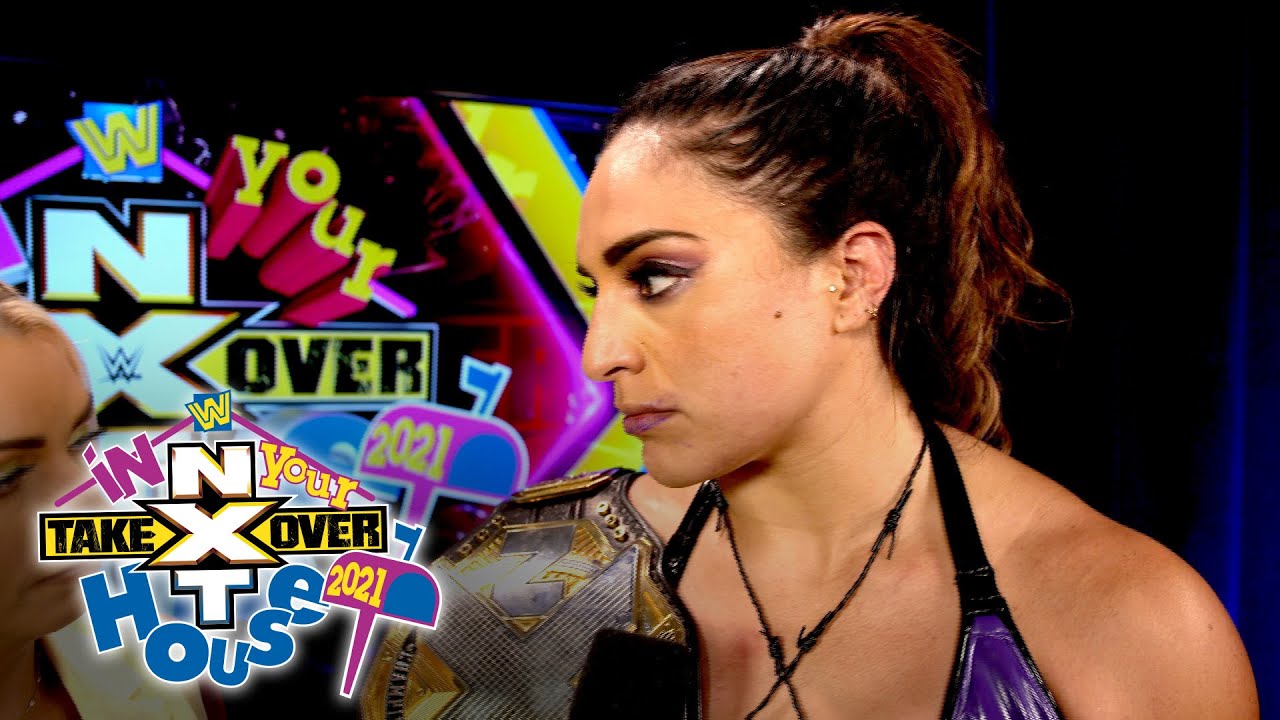 Line up the challengers for Raquel Gonzalez: NXT TakeOver Exclusive # ...