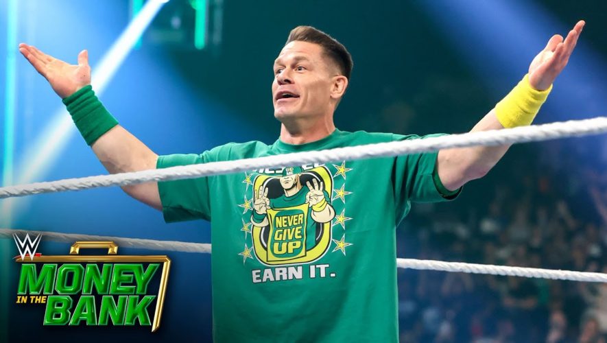 Cena makes shocking WWE Money in the Bank return: WWE ...