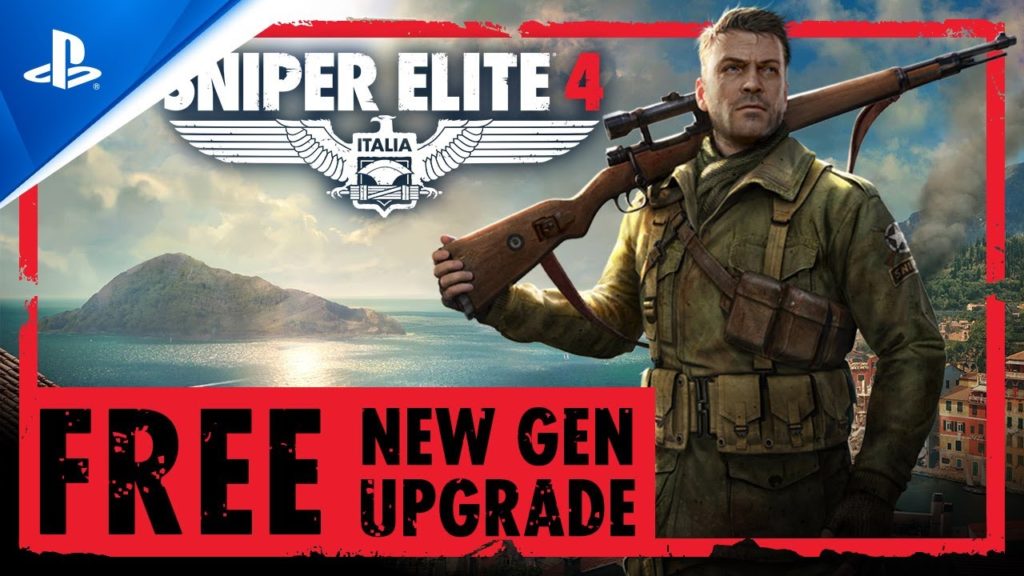 sniper elite 5 series