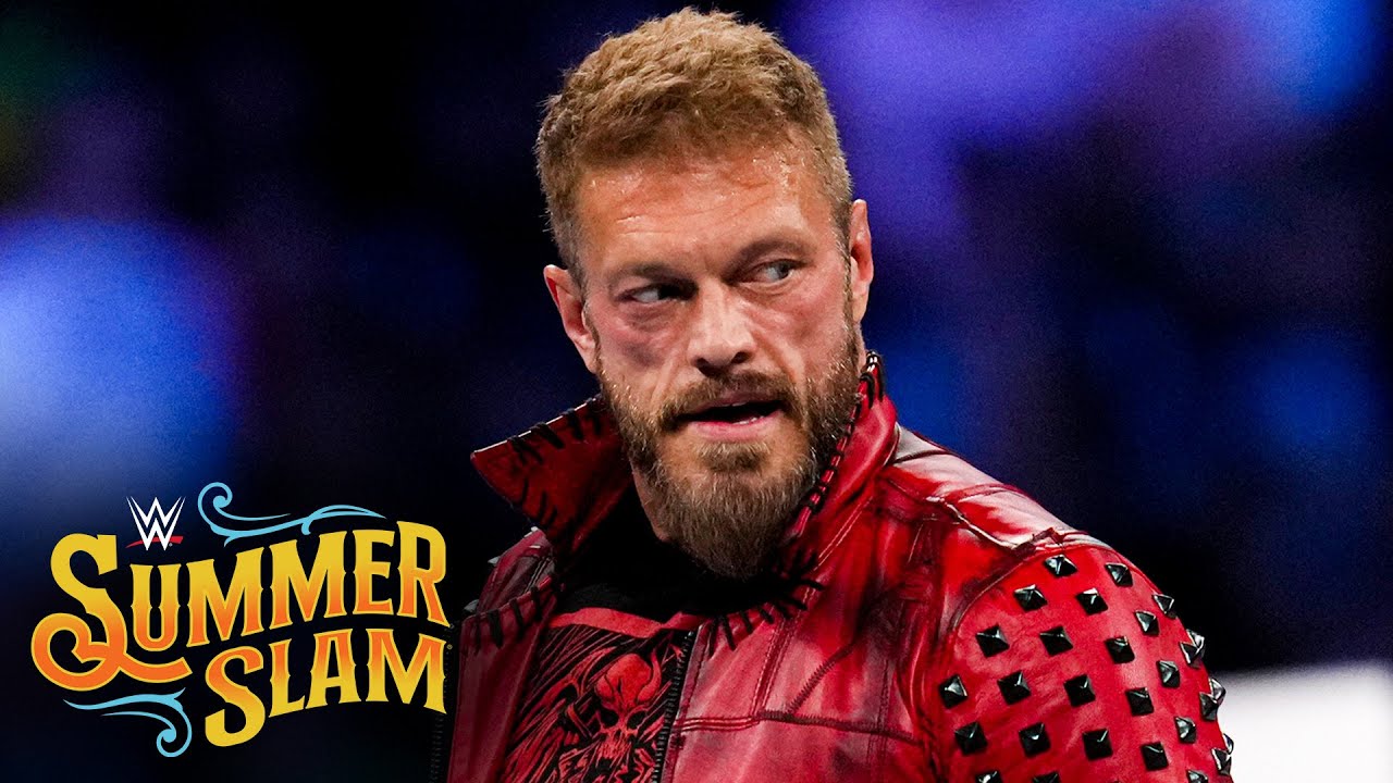 Edge makes a fiery return SummerSlam 2022 (WWE Network Exclusive) 