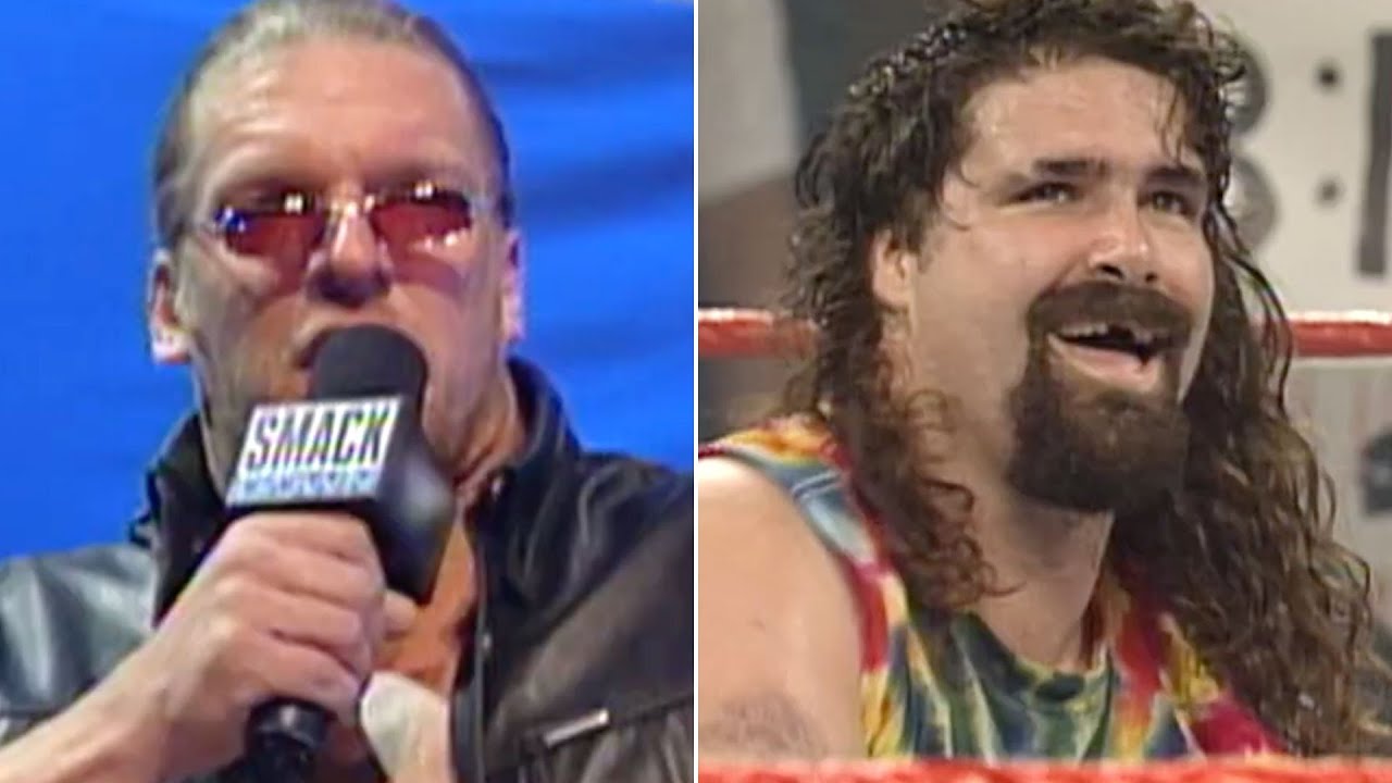 WWE Rivals: How Triple H & Mick Foley Used Each Other to Rise to the ...