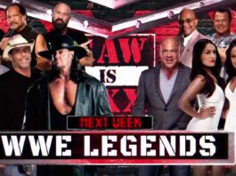 WWE Legends at WWE RAW 30th