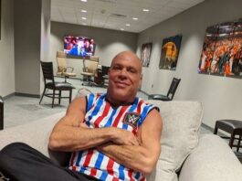 Kurt Angle responds to his appearance during WWE RAW 30th anniversary #RAWXXX