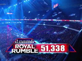 WWE Royal Rumble Breaks Several Records