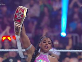 Belair and Alexa Bliss engage in a heated competition for the Raw Women's Championship