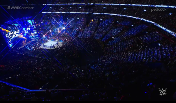 WWE Elimination Chamber Breaks Several Records