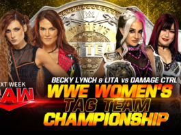 Lita & Becky Lynch will take on Damage CTRL next week on Monday Night RAW