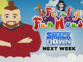 Firefly Fun House Returns Next Week on WWE SmackDown