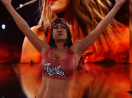 "You can look. But you can't touch" Nikki Bella's WWE2K23 Entrance