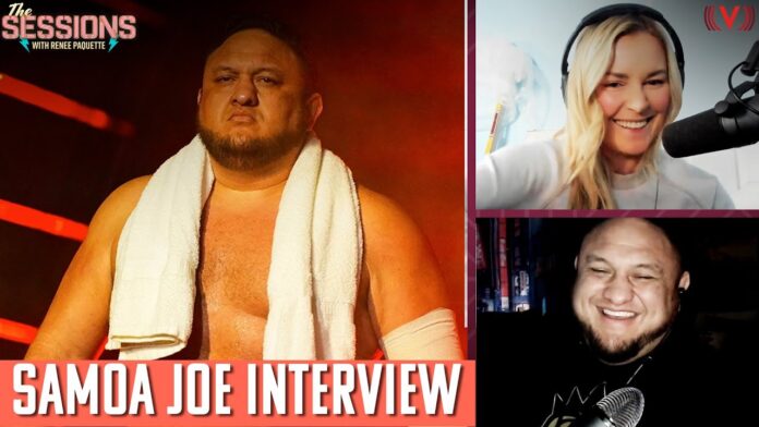 Renee Paquette sits down with Samoa Joe on his WWE releases, collection of exotic weapons, and more