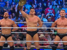 Imperium over Braun Strowman, Ricochet & Madcap Moss on #WWESmackDown