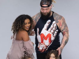 The Wyatt Family is Captured Enjoying a Photo Shoot Together