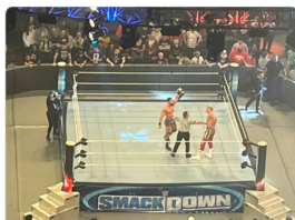 Here's What Cody Rhodes Did After WWE SmackDown Ended