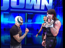 Dominick Mysterio Disrespects His Father Rey Mysterio