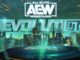 WWE Hall of Famer Backstage at AEW Revolution