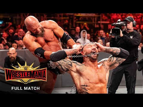 Full Match Triple H Vs Batista No Holds Barred Match Wrestlemania Full Match Triple H Vs Batista No Holds Barred Match Wrestlemania