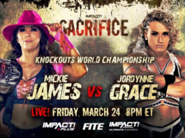 Impact Wrestling Announces Busted Open Match & More For Sacrifice