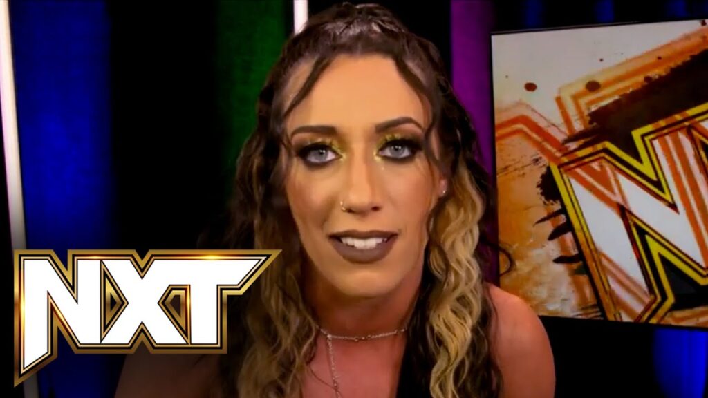 Jacy Jayne Suffers Injury and Removed from WWE NXT TV Programming ...