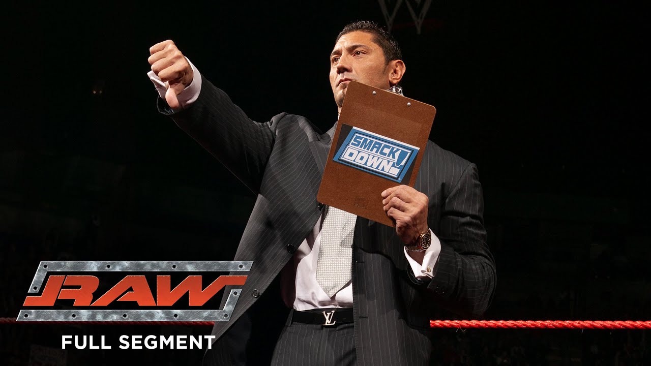 Latest Developments Regarding Batista's Induction into WWE Hall of Fame