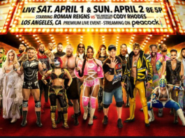 Celebrity Spotted on the WrestleMania 39 Promotional Poster