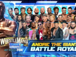 Next week's WWE SmackDown to feature the highly-anticipated Andre the Giant Battle Royal