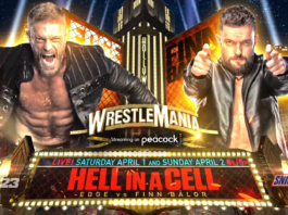 Hell in a Cell Match is Heading to WrestleMania 39