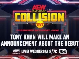 AEW CEO Tony Khan to Announce Debut of AEW Collision on Dynamite