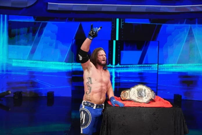 Vince McMahon's Last-Minute Call Brings AJ Styles Back to WWE Raw