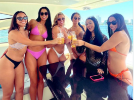 Mandy Rose Joins WWE NXT Female Stars for Memorable Boat Party Reunion