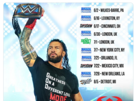 Unveiling Roman Reigns' WWE Schedule for the Summer Season