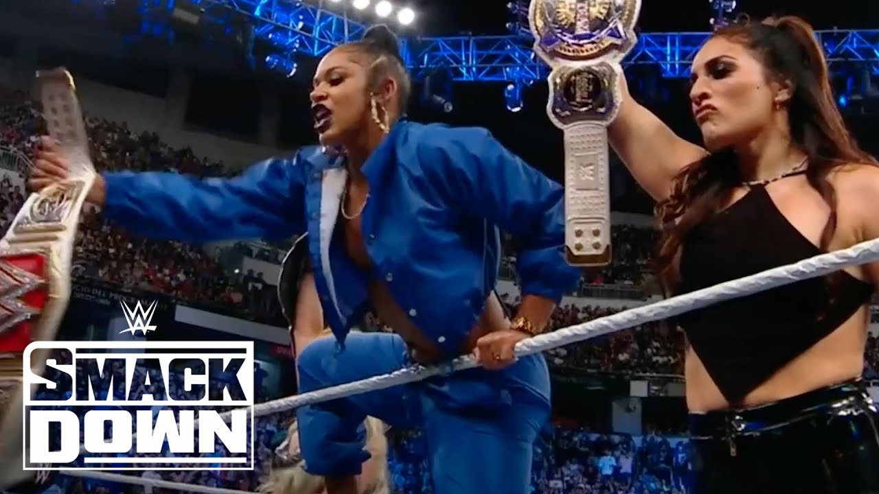 SmackDown Highlights: Bianca Belair Receives Backup Against Damage CTRL ...