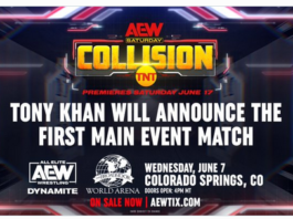 Tony Khan Set to Reveal First AEW Collision Main Event on AEW Dynamite