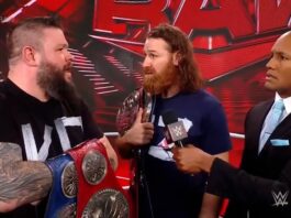 Kevin Owens Sets Ambitious Goal for Tag Team Title Reign with Sami Zayn, Aims to Rival The Usos' Legacy