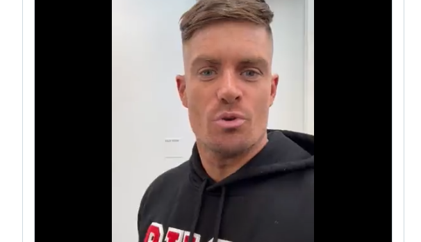 The Rock Fires Back at Grayson Waller's Shade with a Powerful Slam