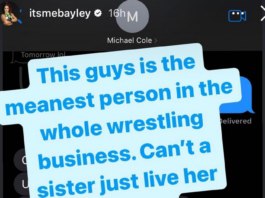 Bayley Exposes Harsh DMs from Michael Cole in Shocking Revelation