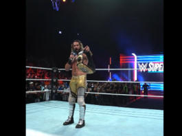 Seth Rollins Honors Rey Mysterio in Touching WWE Live Event Tribute