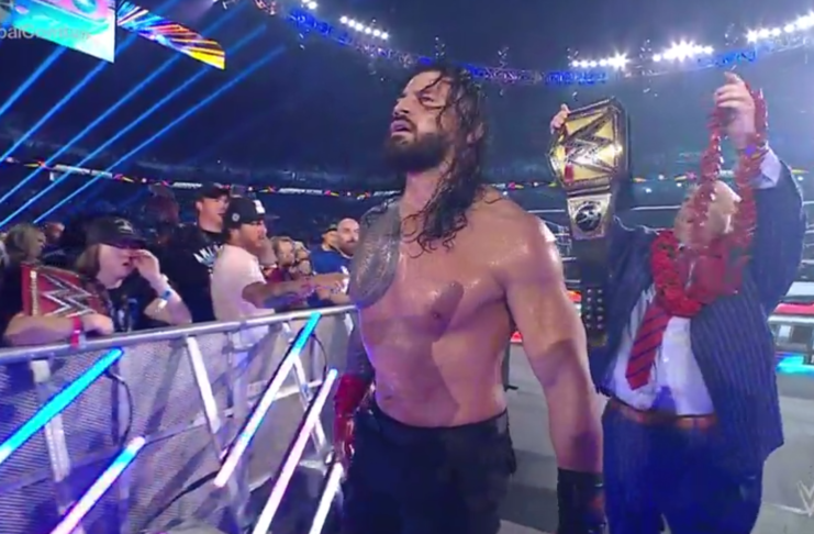 A Match for the Ages: Roman Reigns Achieves Personal Milestone at WWE SummerSlam