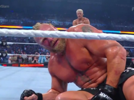 Brock Lesnar Suffers Injury at SummerSlam: Clash with Cody Rhodes Takes a Toll