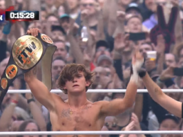 Hook Clinches the FTW Title at AEW All In: London's Zero Hour