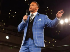 Nick Aldis Spotted: A Surprise Appearance Backstage at WWE SmackDown