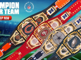 WWE and NFL Join Forces: The Launch of Legacy Championship Belts