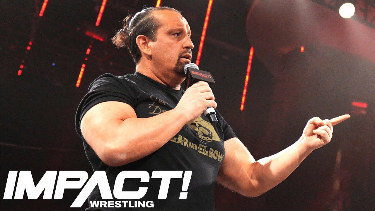 Tommy Dreamer's Bold Move: Career at Stake at Victory Road ...